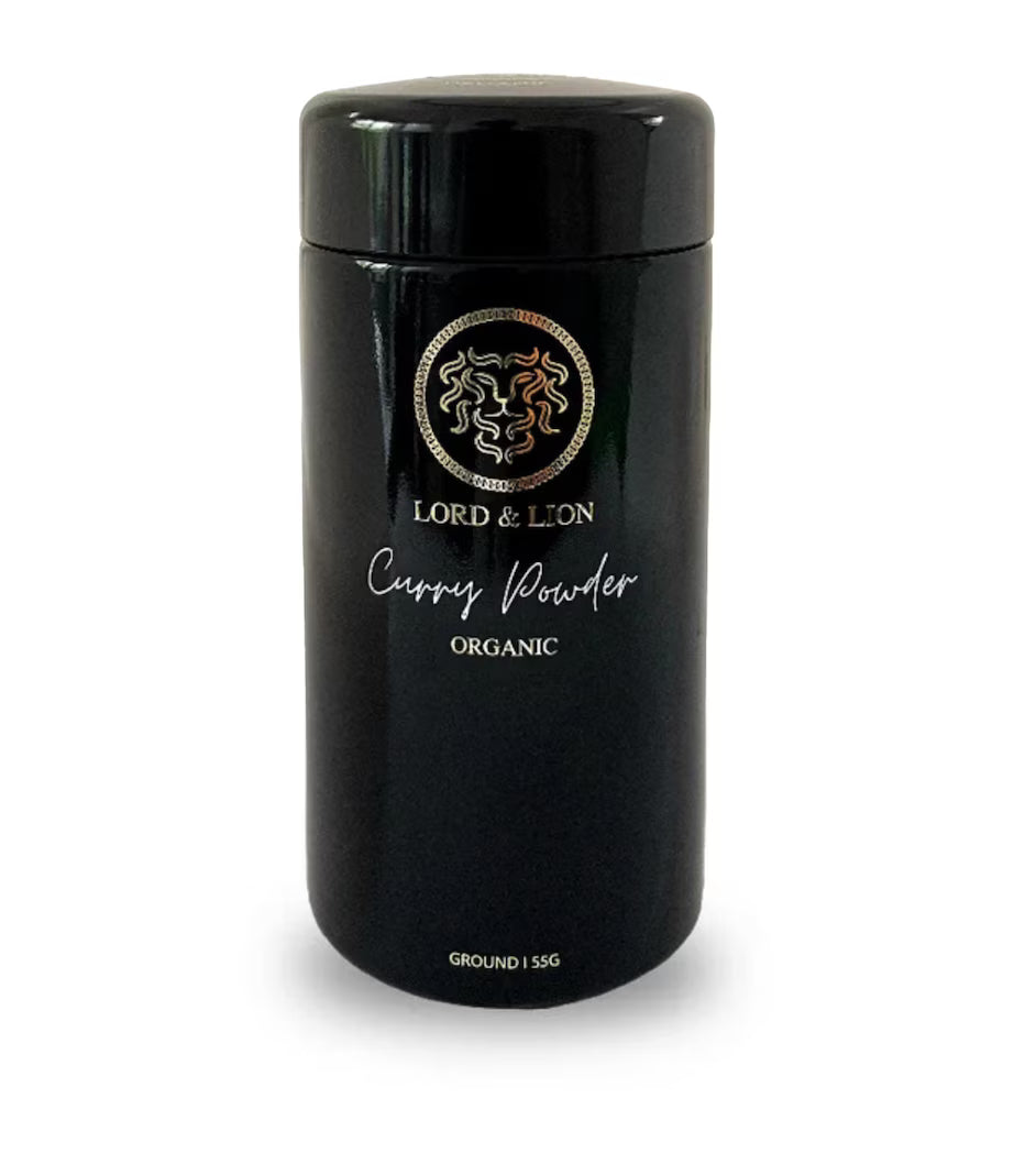 Lord & Lion Organic Curry Powder - 55g