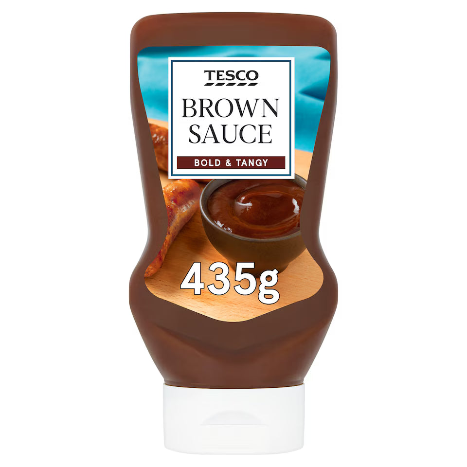 Tesco Brown Sauce, 435g