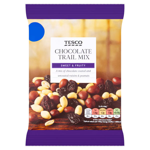 Tesco Chocolate Trail Mix, 200g