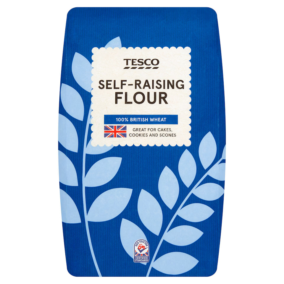 Tesco Self Raising Flour, 1.5kg