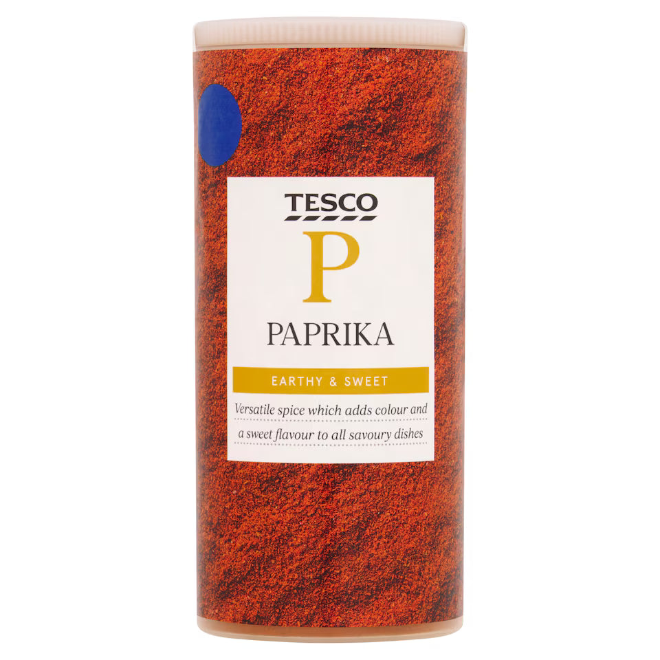 Tesco Paprika, 110g
