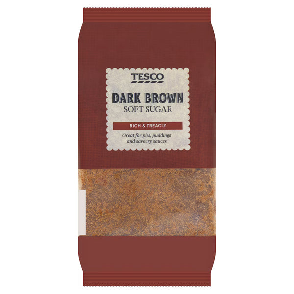 Tesco Dark Brown Soft Sugar 500g