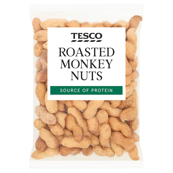 Tesco Roasted Monkey Nuts, 250g