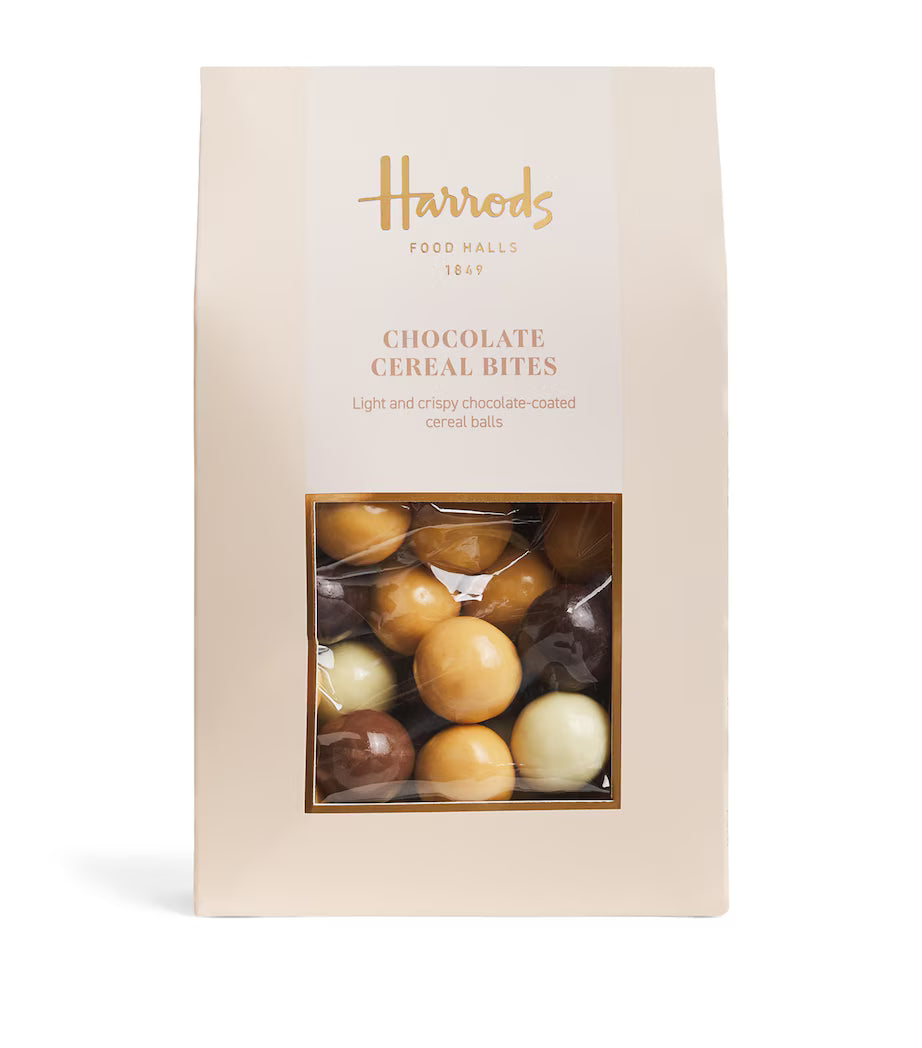 Harrods Chocolate Cereal Bites - 125g
