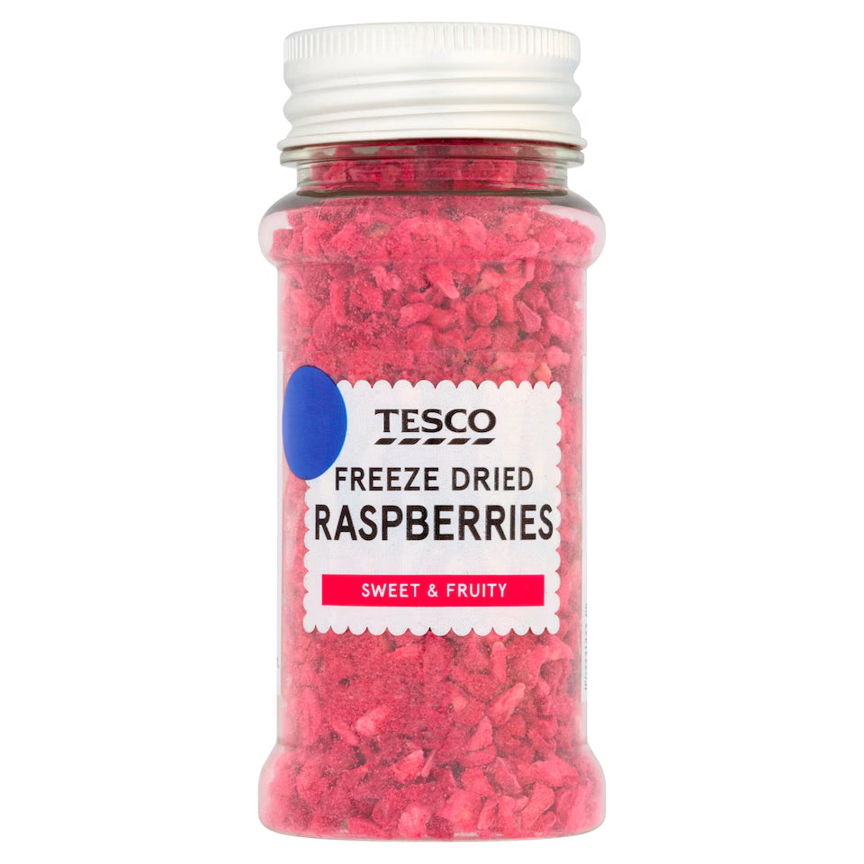 Tesco Freeze Dried Raspberries 10g