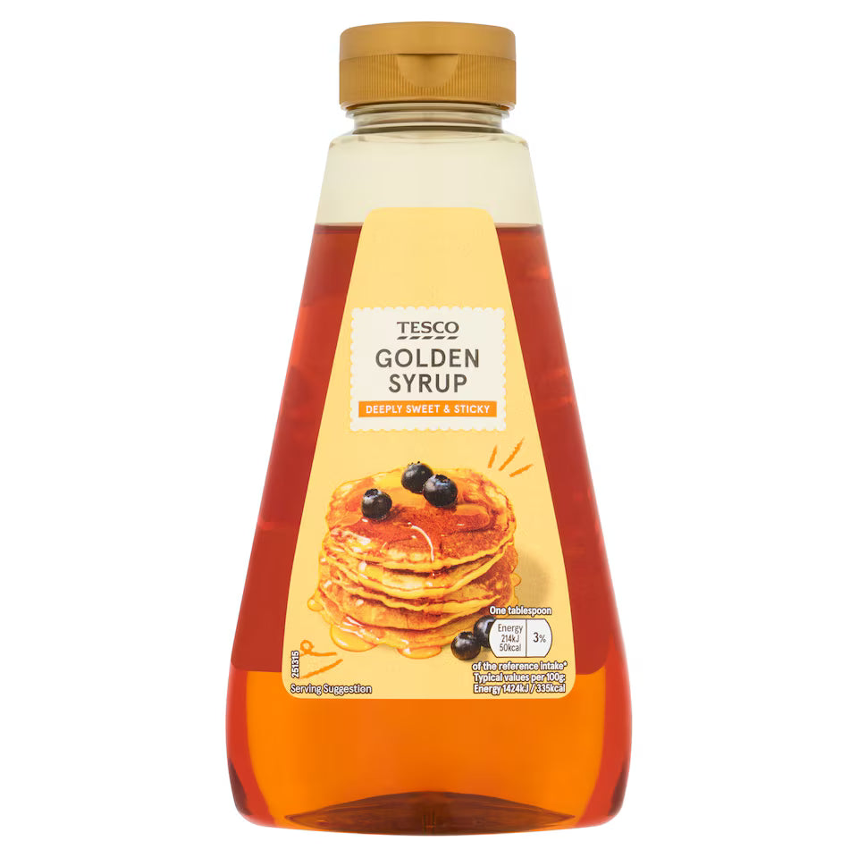 Tesco Golden Syrup, 680g