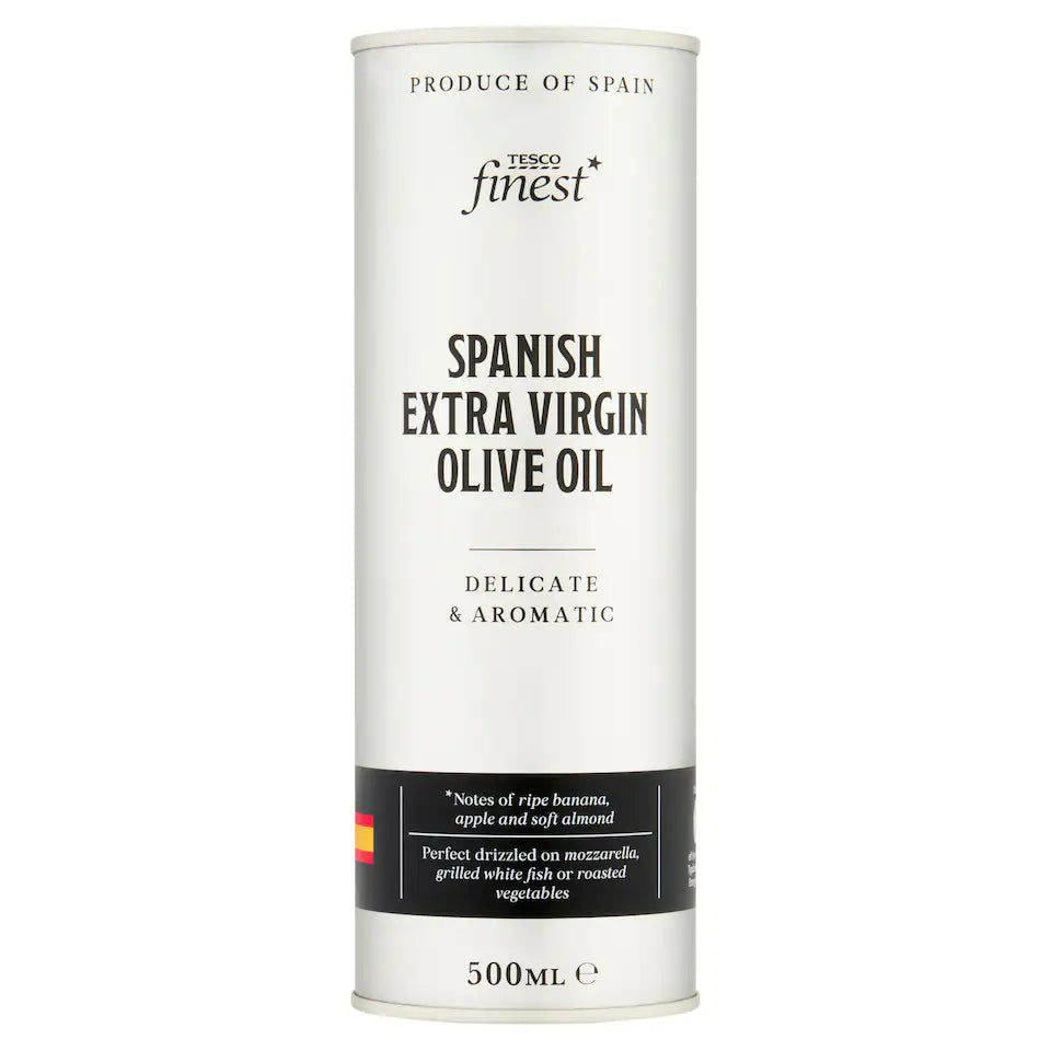 Tesco Finest Spanish Extra Virgin Olive Oil 500ml