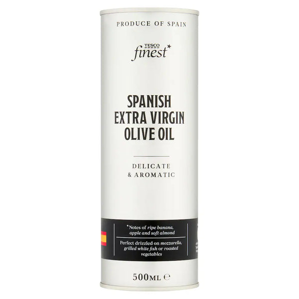 Tesco Finest Spanish Extra Virgin Olive Oil 500ml