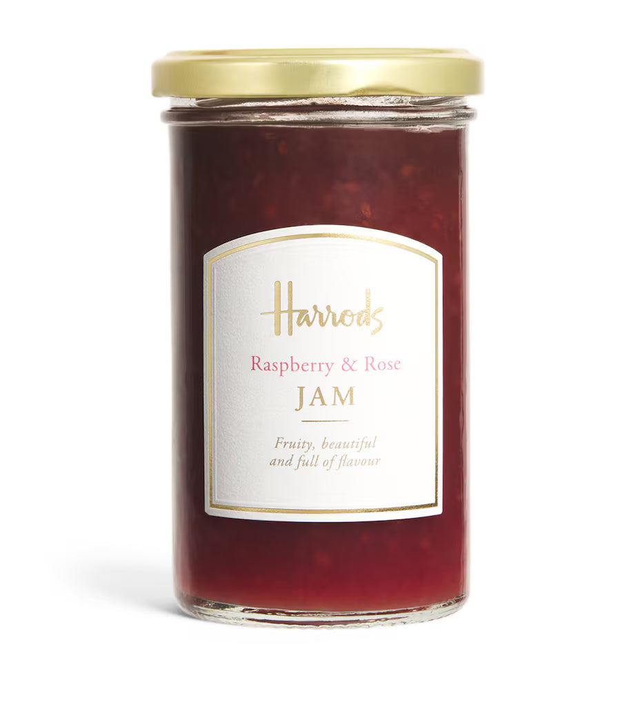 Harrods Raspberry & Rose Jam - 320g