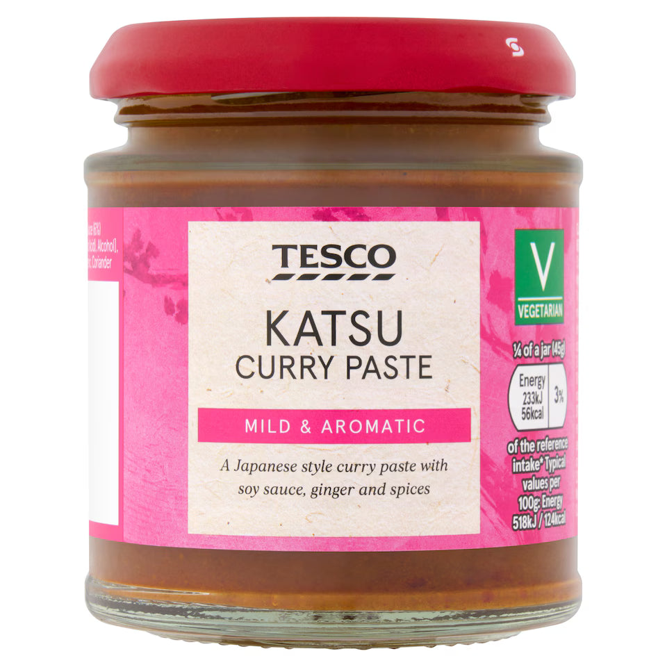 Tesco Katsu Curry Paste 180g