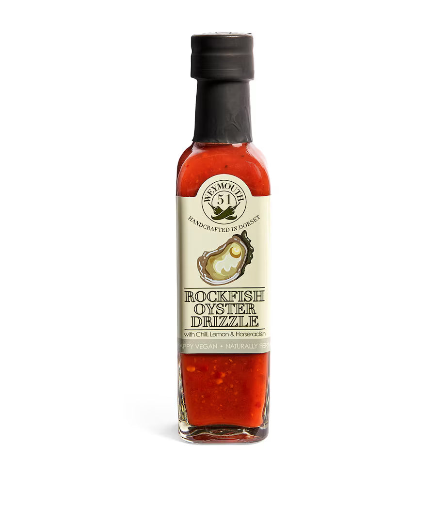 WEYMOUTH 51 Rockfish Oyster Drizzle - 220ml