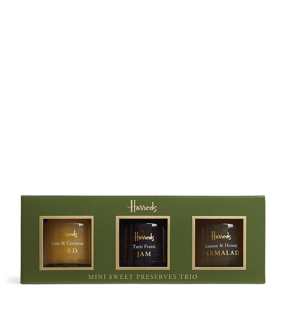 Harrods Mini Sweet Preserves Trio (119g)