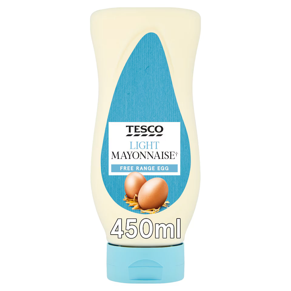 Tesco Light Mayonnaise, 450ml