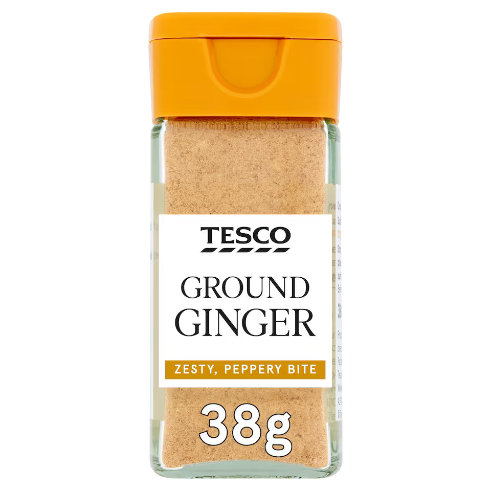 Tesco Ground Ginger, 38g