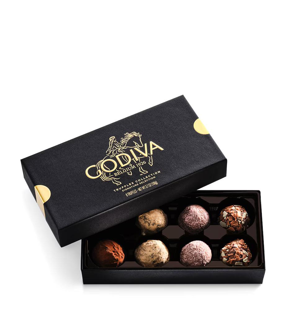 Godiva Truffles Collection 8-Piece Giftbox 106g