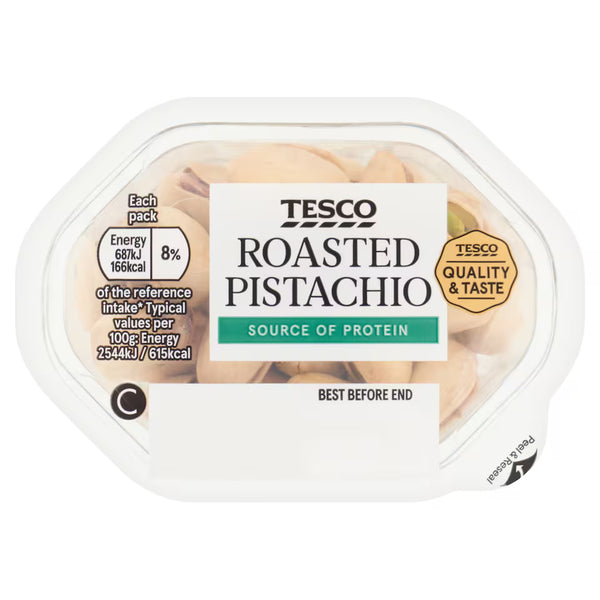 Tesco Roasted Pistachio Snack Pot, 50g