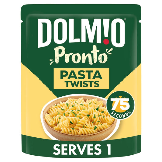 Dolmio Twists Pouch Fusilli Microwave Pasta Meal 200g