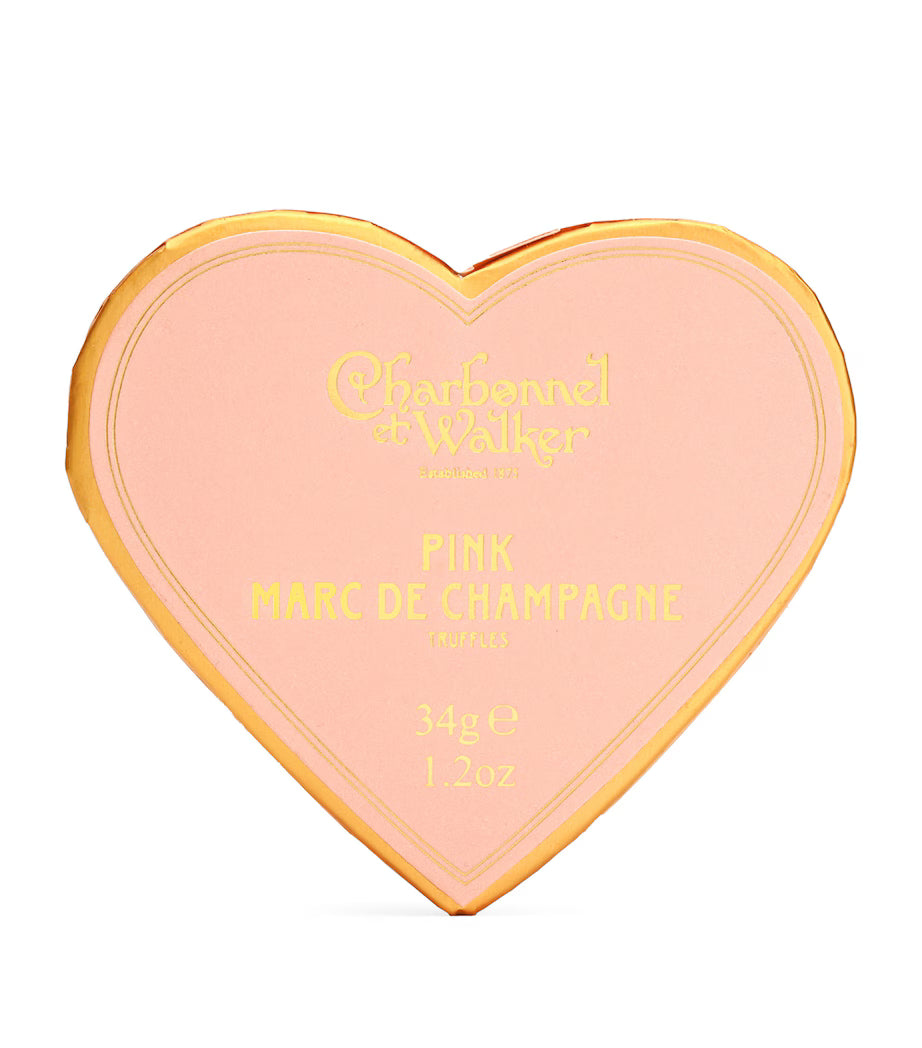 Charbonnel et Walker Pink Marc de Champagne Truffles (36g)