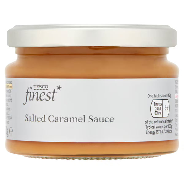 Tesco Finest Salted Caramel Sauce 250G