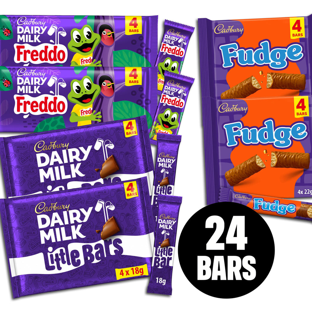 Cadbury Minis Bumper Pack 24 Bars