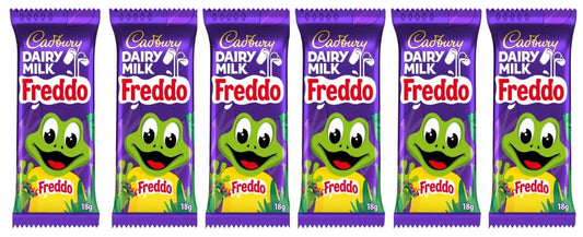 Retro Chocolate Lovers, Cadbury Dairy Milk Freddo Chocolate, Pack of 6.