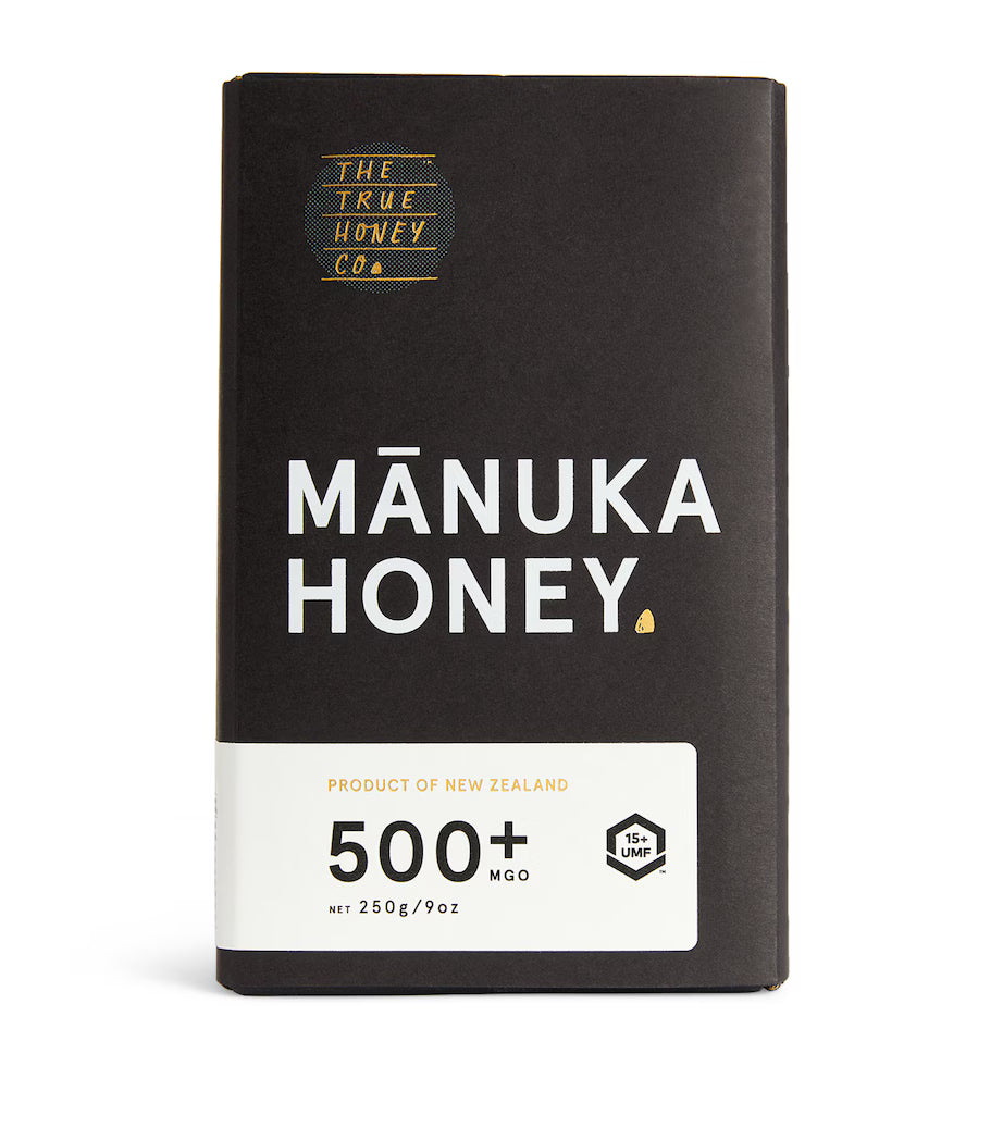 The True Honey Co 500+ MGO Manuka Honey 250g