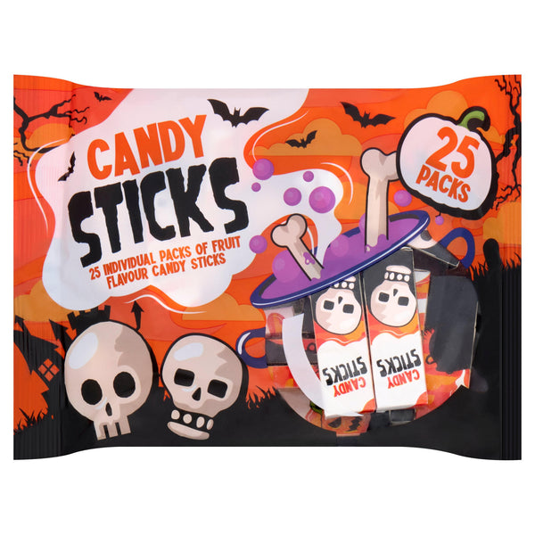 Candy Sticks 25 Packs