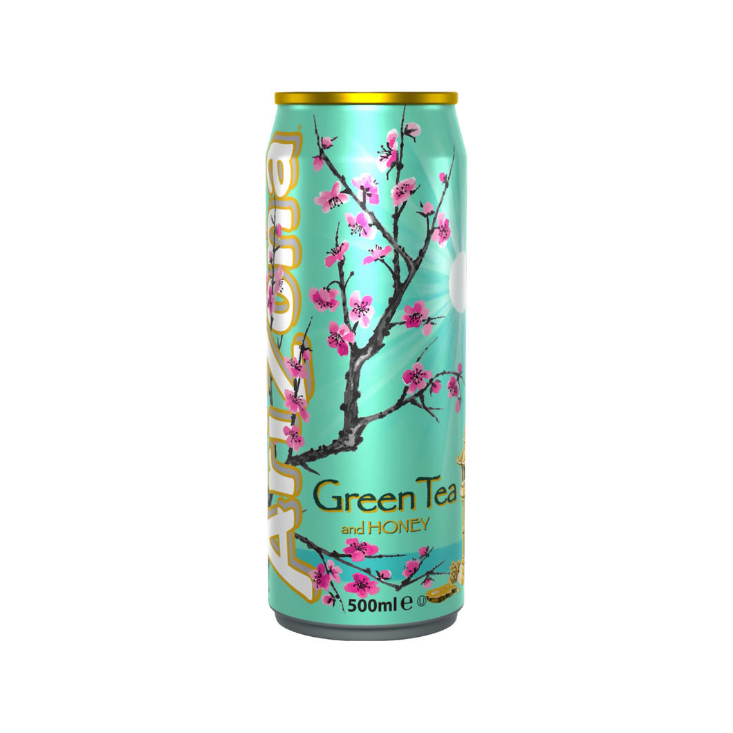 Arizona Green Tea with Honey - Can 500ml