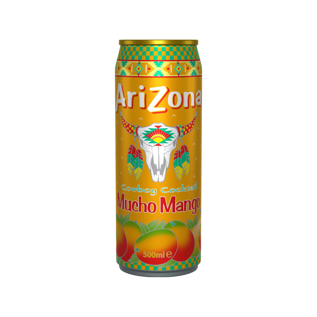 Arizona Cowboy Cocktail Mucho Mango - Can 500ml