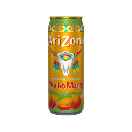 Arizona Cowboy Cocktail Mucho Mango - Can 500ml