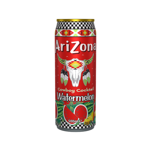 Arizona Cowboy Cocktail Watermelon - Can 500ml