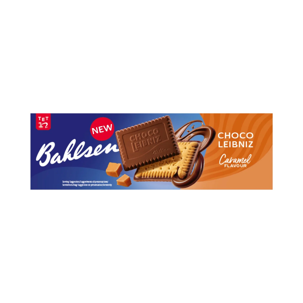 Bahlsen Choco Leibniz Caramel Chocolate Biscuits 111g