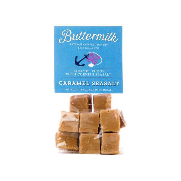 Buttermilk Caramel Seasalt Fudge 175g