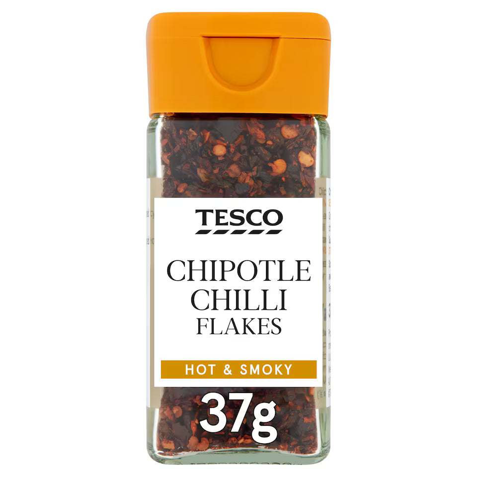 Tesco Chipotle Chilli Flakes, 37g