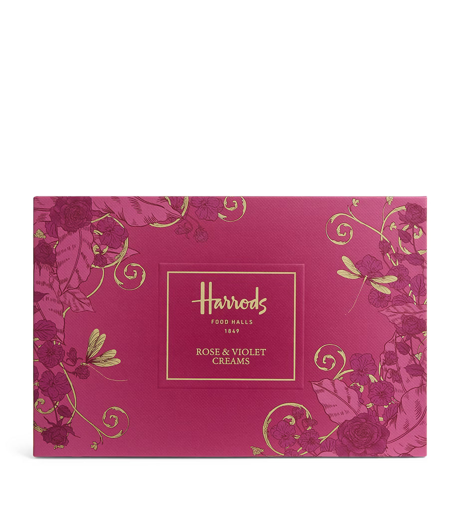 Harrods Rose & Violet Creams 175g