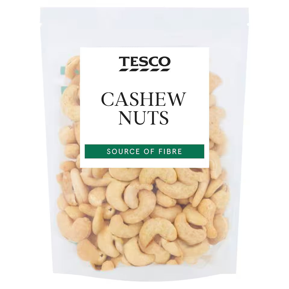 Tesco Cashew Nuts 200G