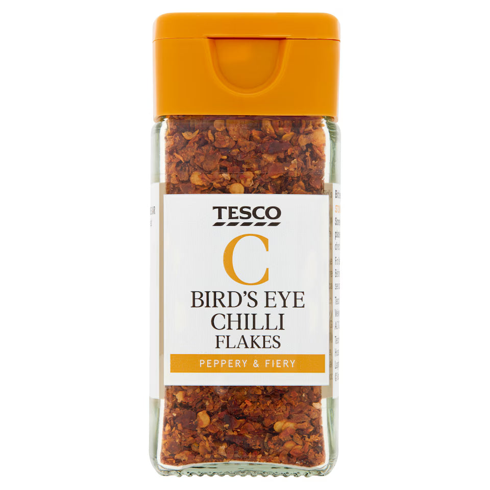 Tesco Birds Eye Chilli Flakes, 32g