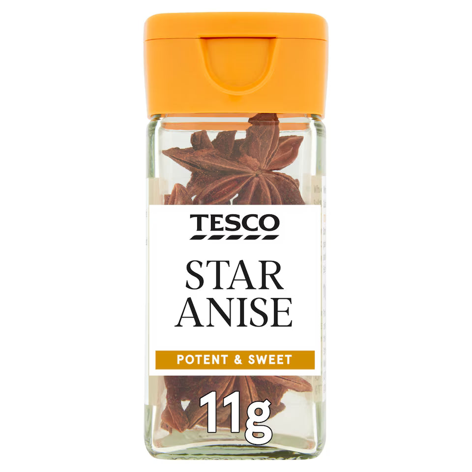 Tesco Whole Star Anise, 11g