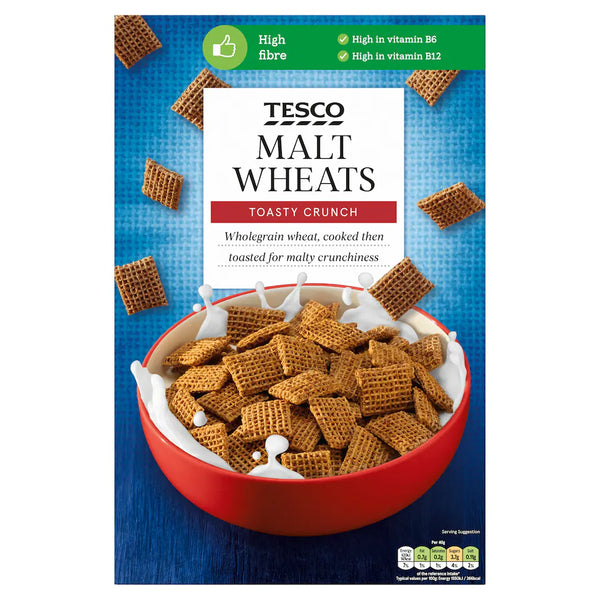 Tesco Malt Wheats Cereal, 750g