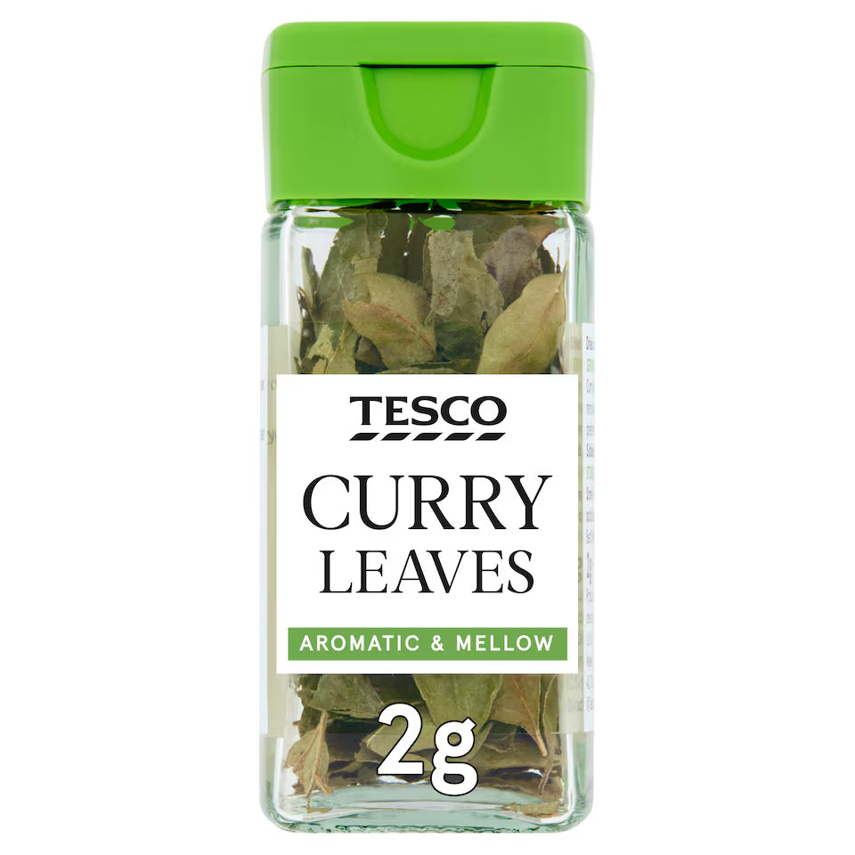 Tesco Curry Leaves, 2g