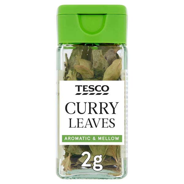 Tesco Curry Leaves, 2g