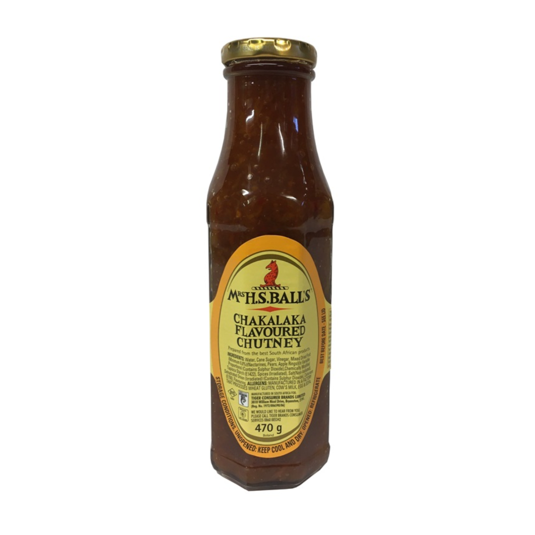 Mrs Balls Chutney Chakalaka 470g