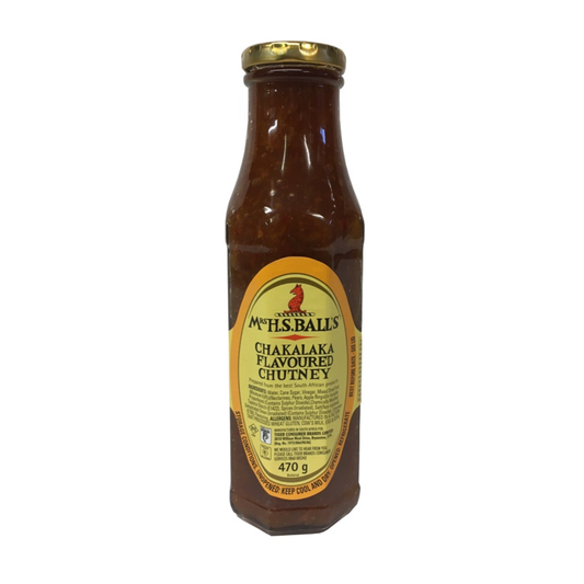 Mrs Balls Chutney Chakalaka 470g