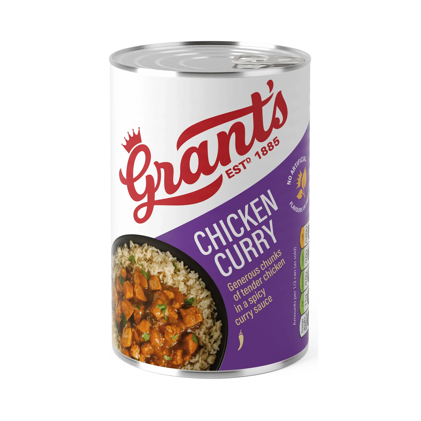 Grant's Chicken Curry 392g