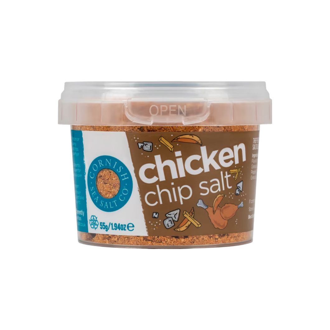 Cornish Sea Salt Co. Chicken Chip Salt 55g