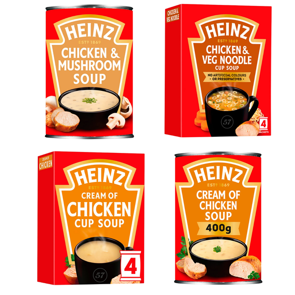 Heinz Chicken Soup Lovers Bundle