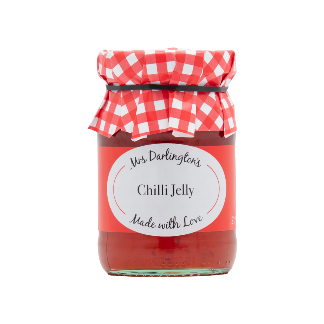 Mrs Darlington's Chilli Jelly 212g