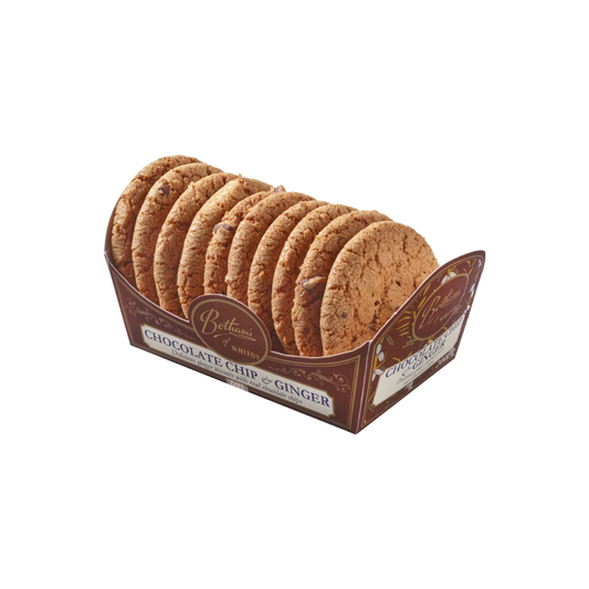 Botham's Of Whitby Chocolate Chip & Ginger Biscuits 200g