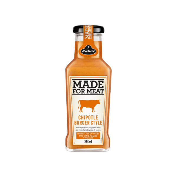 Kuhne Made For Meat - Chipotle Burger Style Sauce 235ml