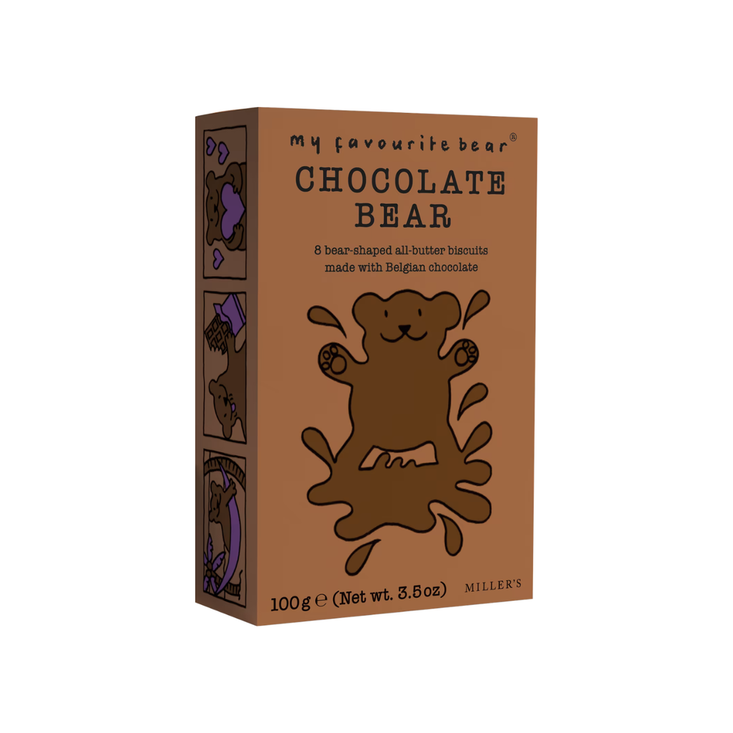 Artisan Biscuits My Favourite Bear Chocolate Bear Biscuits 100G